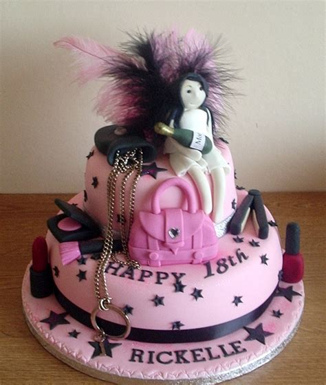Dreamcatcher inspired 18th birthday cake. Special Day Cakes: Creative Novelty Birthday Cake Recipes