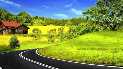 Road Side Wallpapers Wallpaper Cave