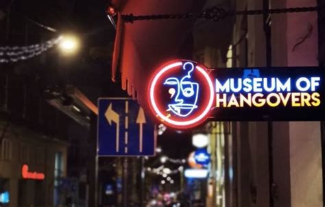 Museum Of Hangovers In Zagreb Croatia