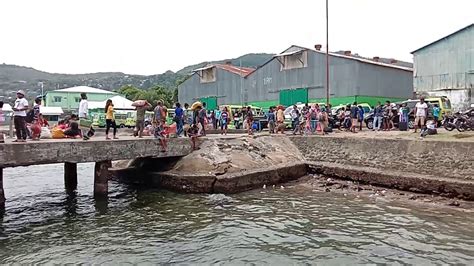 Pelabuhan Gudang Arang Ambon Maluku Youtube