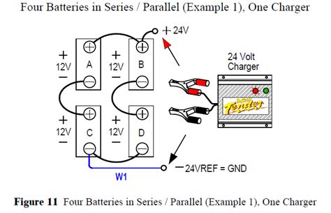 Wiring Diagram 6 Volt Golf Cart Batteries