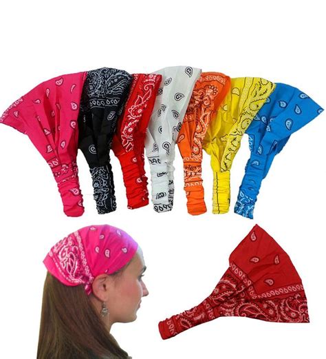 Hair Coverings And Clips For Hair Head Bands Fabric Headbands
