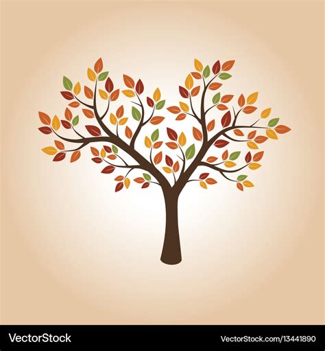 Fall Tree Drawing