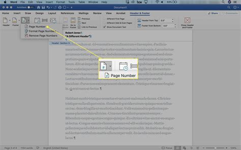 How To Add Advanced Headers And Footers In Word