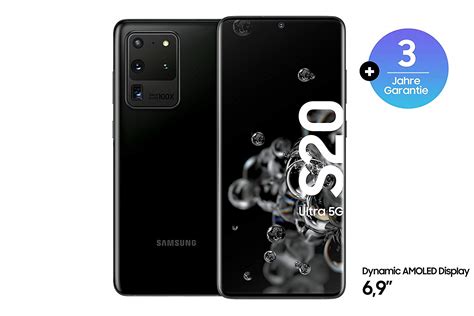 Buy Samsung Galaxy S20 Ultra 512 Gb Cosmic Black Online Lowest Price