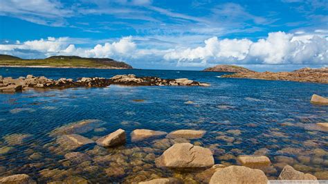 Download Atlantic Coast Cruit Island Donegal Ireland Wallpaper