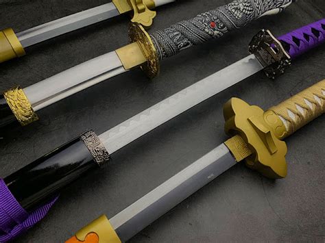 Swords Katana Swords The Most Famous Ancient Japanese Weapon