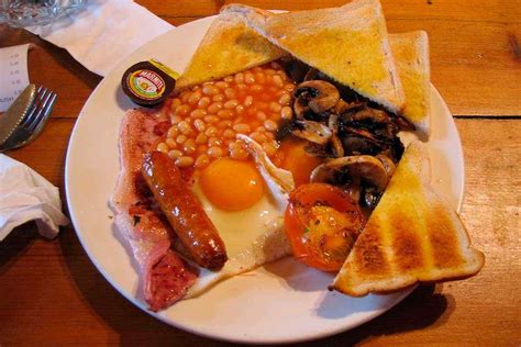 El Desayuno Inglés ¿qué Es Un Full English Breakfast