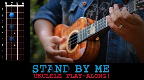 Stand By Me Ben E King Ukulele Play Along Ukulele Tabs Songs Ukulele Music Ukulele