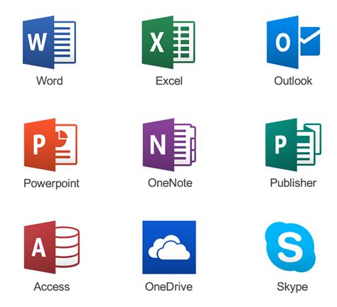 Microsoft Office Icon 96823 Free Icons Library