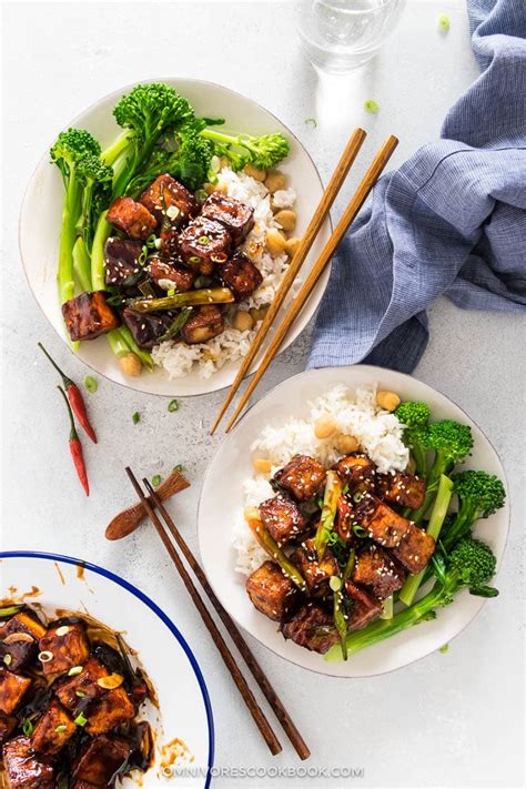 For the ultimate menu of menus, check out our updated chinese new year vegan food guide! General Tso Tofu (Crispy Tofu without Deep Frying ...