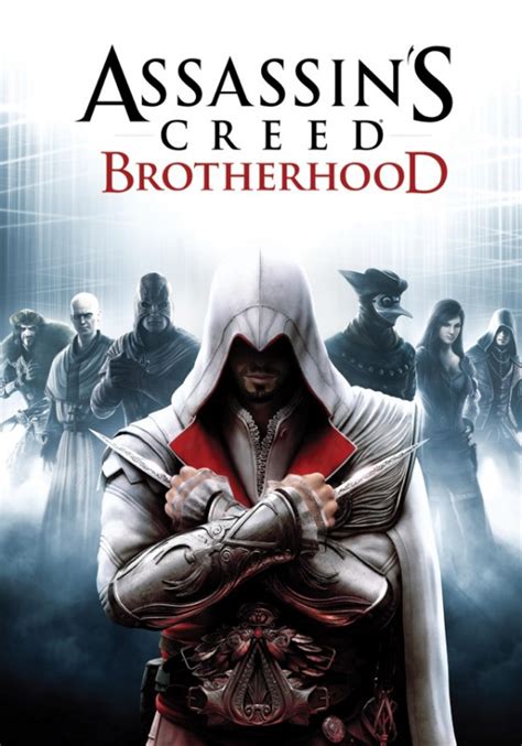 Assassins Creed Brotherhood Cover 🕹️ Pc Games Archive