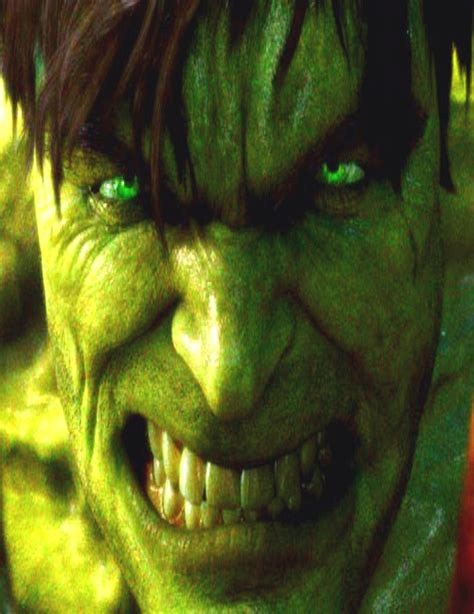 The Incredible Hulk Angry Face By Brad1009 On Deviantart