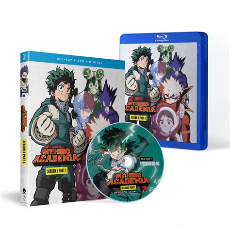 My Hero Academia Season Part Blu Ray Dvd Crunchyroll Store Ph