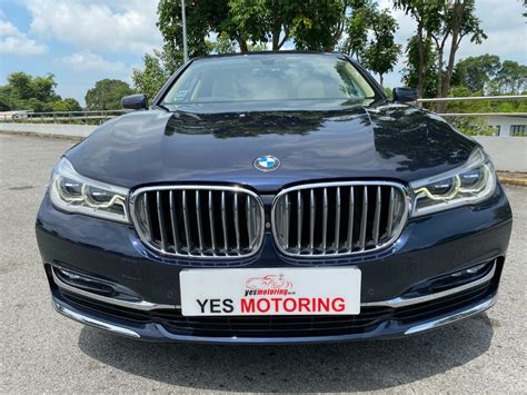 Bmw 740i Design Pure Excellence A Cars Used Cars On Carousell
