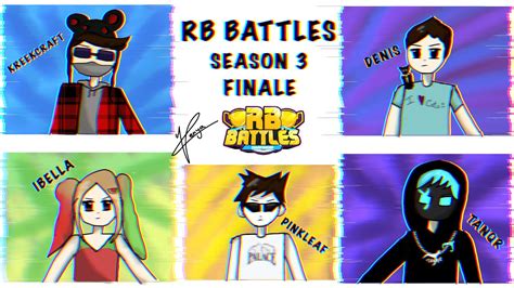 Rb Battles Season 3 The Finale Drawing Youtube