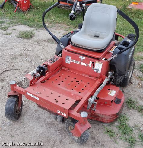 Bush Hog Es1744 Ztr Lawn Mower In Galena Ks Item Gt9336 Sold