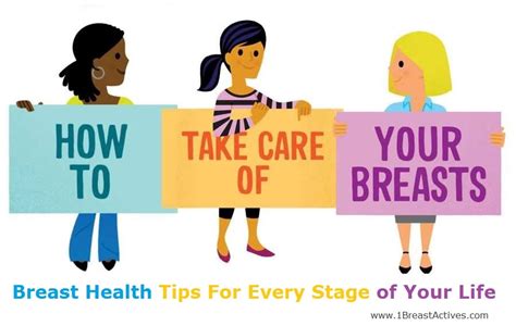 breast health tips for every stage of your life a basic approach