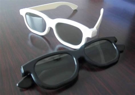 Circular Polarized 3d Glasses For Reald System Gts01 China Circular Polarized 3d Glasses And