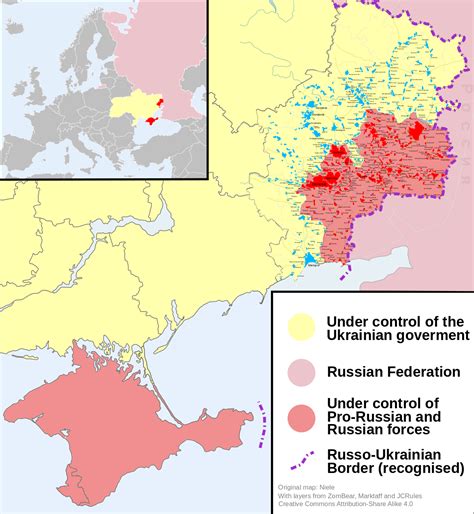 Focus on topics involving ukraine specifically. Russian military intervention in Ukraine (2014-present ...