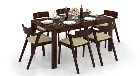 749.0 x 1801.0 x 899.0 mm. Vanalen 4 to 6 Extendable - Thomson 6 Seater Glass Top Dining Table Set - Urban Ladder