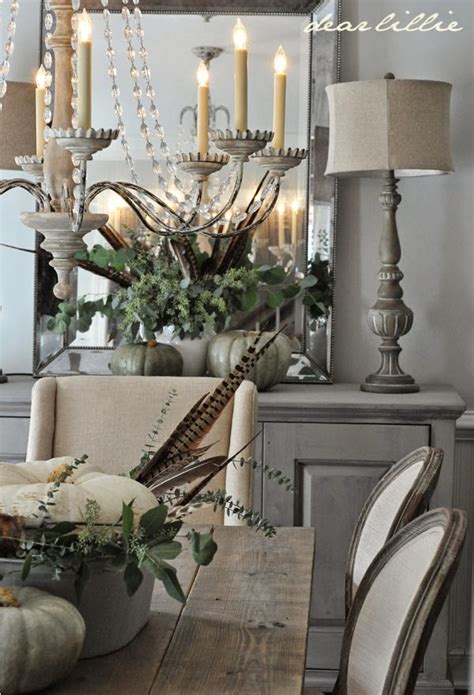 Five Rustic Glam Dining Rooms Snazzy Little Things