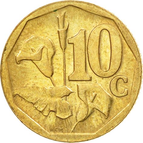 Ten Cents 2002 Coin From South Africa Online Coin Club Free Hot Nude Porn Pic Gallery