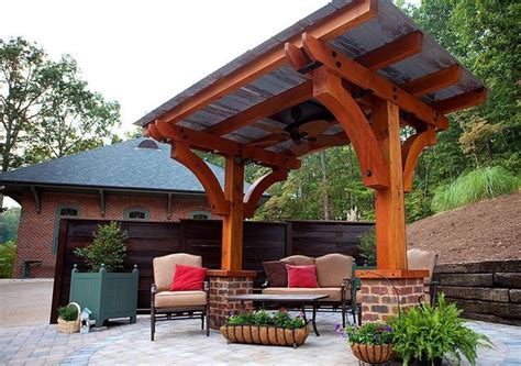 A beautiful diy pergola ideas with louver roof panel which will shade your patio gorgeously. 23 best Pergola with Roof images on Pinterest | Arbors ...