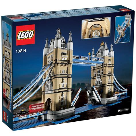 Lego 10214 Tower Bridge Creator Expert Complete