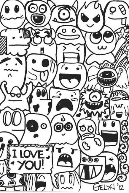 If you want to become a doodle art performer, artist asrika vitawati said that this artwork does not require special skills and techniques. Doodle Art Easy Cute 60+ Super Ideas | Cute easy doodles ...