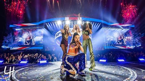Spice Girls Wannabe Live At Spice World Tour 2019 Lipehall Edit