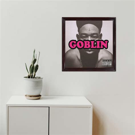 Tyler The Creator Goblin Deluxe Album Cover Poster Poster Etsy