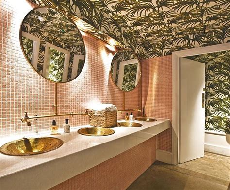 The Bathrooms That Deserve A Place On Your Instagram Restroom Design