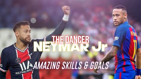 Neymar Jr Amazing Dribbling Skils And Goalshd Youtube