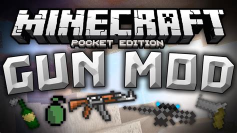 Check spelling or type a new query. GUN MOD for MCPE!!! - Adds Rifles, Explosives, Pistols ...