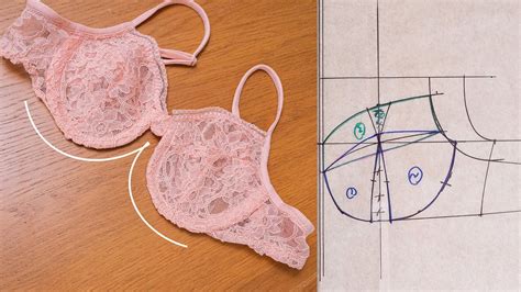 How To Make A Bra Pattern Tutorial DETAILED SEWING TUTORIAL INCLUDED