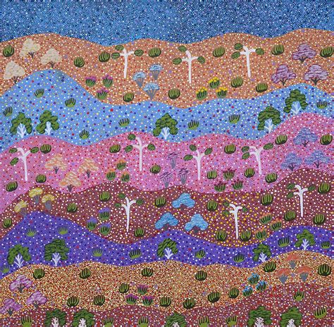 Aboriginal Landscape Paintings By Australian Indigenous Artists