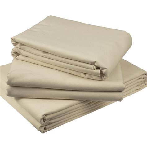 Unprimed Cotton Duck Deluxe Canvas Blankets 12 Blanket 12 Oz Uniform
