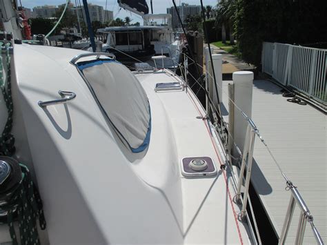 Leopard 40 Sailing Catamaran Omaha Rainbow For Sale Leopard Brokerage