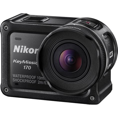 Nikon Keymission 170 4k Action Camera 26514 Bandh Photo Video