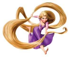 She has fair skin with a light tint of blush to it and is mostly known for her golden blonde long hair which in length is. Rapunzel (Disney) - Wikipedia bahasa Indonesia ...