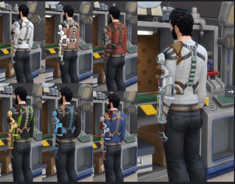 The Sims 4 Robo Arm Colors Rsims4