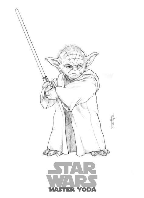 There has been a large increase in coloring books specifically for adults in the last 6 or 7 years. Master Yoda by Thegerjoos.deviantart.com on @deviantART ...