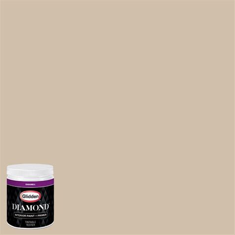 Glidden Diamond 8 Oz Hdgwn07 Sahara Desert Sand Eggshell Interior