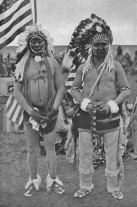 Atsina Men Circa 1899 Native American Music Native American