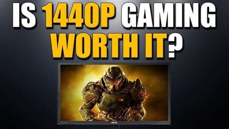 Gaming 1080p Vs 1440p The Difference For Better Gameplay