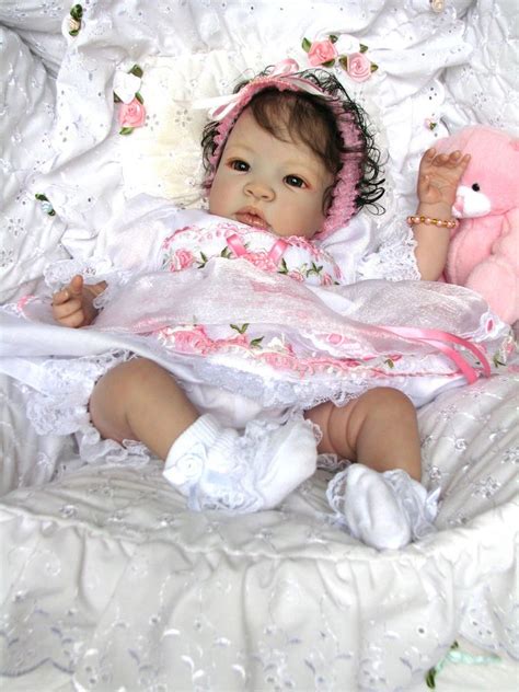 Little Petals Nursery Reborn Baby Doll Shyann By Aleina Peterson