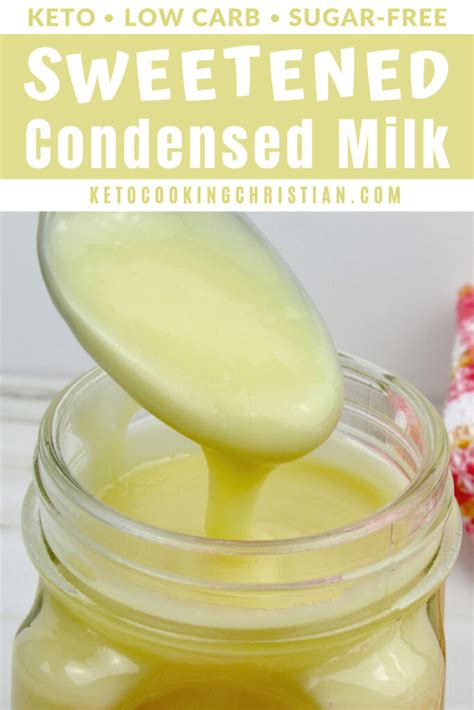 Therefore, consuming lots of heavy cream may lead to obesity, weight gain, and other health problems. Keto Sweetened Condensed Milk Making your own Low Carb sweetened condensed milk using heavy ...
