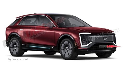 Mahindra Xuv900 Electric Suv Render In 6 Colours New Flagship