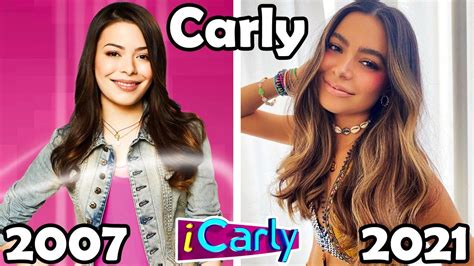 Icarly Then And Now 2021 Before And After Youtube
